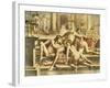 Ancient Times, Plate X of 'De Figuris Veneris' by F.K. Forberg, engraved by artist, 1900-Edouard-henri Avril-Framed Giclee Print