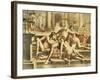 Ancient Times, Plate X of 'De Figuris Veneris' by F.K. Forberg, engraved by artist, 1900-Edouard-henri Avril-Framed Giclee Print