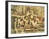 Ancient Times, Plate X of 'De Figuris Veneris' by F.K. Forberg, engraved by artist, 1900-Edouard-henri Avril-Framed Giclee Print