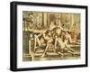 Ancient Times, Plate X of 'De Figuris Veneris' by F.K. Forberg, engraved by artist, 1900-Edouard-henri Avril-Framed Giclee Print