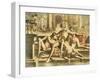 Ancient Times, Plate X of 'De Figuris Veneris' by F.K. Forberg, engraved by artist, 1900-Edouard-henri Avril-Framed Giclee Print