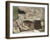 Ancient Times, Plate Xi from De Figuris Veneris by F.K Forberg, Engraved by Artist, 1900-Edouard-henri Avril-Framed Giclee Print