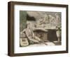 Ancient Times, Plate Xi from De Figuris Veneris by F.K Forberg, Engraved by Artist, 1900-Edouard-henri Avril-Framed Giclee Print