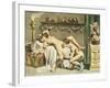 Ancient Times, plate XII of 'De Figuris Veneris' by F.K. Forberg, engraved by the artist, 1900-Edouard-henri Avril-Framed Giclee Print
