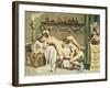 Ancient Times, plate XII of 'De Figuris Veneris' by F.K. Forberg, engraved by the artist, 1900-Edouard-henri Avril-Framed Giclee Print