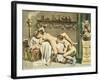 Ancient Times, plate XII of 'De Figuris Veneris' by F.K. Forberg, engraved by the artist, 1900-Edouard-henri Avril-Framed Giclee Print