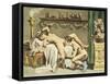 Ancient Times, plate XII of 'De Figuris Veneris' by F.K. Forberg, engraved by the artist, 1900-Edouard-henri Avril-Framed Stretched Canvas