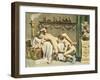 Ancient Times, plate XII of 'De Figuris Veneris' by F.K. Forberg, engraved by the artist, 1900-Edouard-henri Avril-Framed Giclee Print