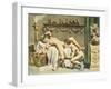 Ancient Times, plate XII of 'De Figuris Veneris' by F.K. Forberg, engraved by the artist, 1900-Edouard-henri Avril-Framed Giclee Print