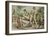 Ancient Times, Plate XVIII from "De Figuris Veneris"-Edouard-henri Avril-Framed Giclee Print