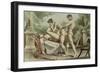 Ancient Times, Plate XVIII from "De Figuris Veneris"-Edouard-henri Avril-Framed Giclee Print