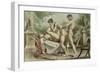 Ancient Times, Plate XVIII from "De Figuris Veneris"-Edouard-henri Avril-Framed Giclee Print