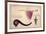 Ancient Tomahawk, Peace Pipe and Dagger, C.1590-John White-Framed Giclee Print