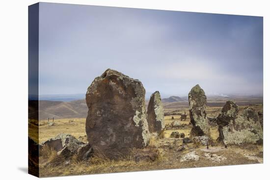 Ancient Tombs-Jane Sweeney-Stretched Canvas