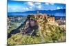 Ancient Town Civita di Bagnoregio Italy-George Oze-Mounted Photographic Print
