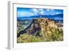 Ancient Town Civita di Bagnoregio Italy-George Oze-Framed Photographic Print