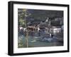 Ancient Town of Ningchang on the Yangtze River, Three Gorges, China-Keren Su-Framed Premium Photographic Print