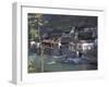 Ancient Town of Ningchang on the Yangtze River, Three Gorges, China-Keren Su-Framed Premium Photographic Print