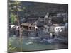 Ancient Town of Ningchang on the Yangtze River, Three Gorges, China-Keren Su-Mounted Photographic Print