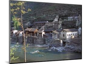 Ancient Town of Ningchang on the Yangtze River, Three Gorges, China-Keren Su-Mounted Photographic Print