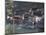 Ancient Town of Ningchang on the Yangtze River, Three Gorges, China-Keren Su-Mounted Photographic Print