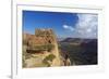 Ancient Town of Zakati, Central Mountains of Bukur, Yemen, Middle East-Bruno Morandi-Framed Photographic Print