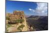 Ancient Town of Zakati, Central Mountains of Bukur, Yemen, Middle East-Bruno Morandi-Mounted Photographic Print