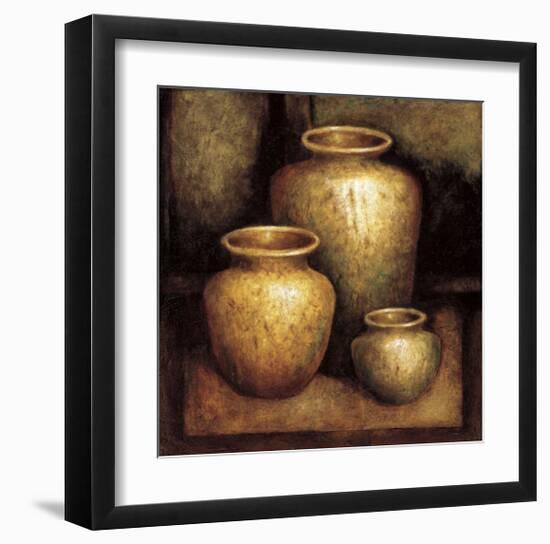 Ancient Treasures-Zenon Burdy-Framed Giclee Print