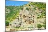 Ancient Turkish City Located in the Rock-metamorfoza-Mounted Photographic Print