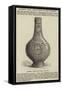 Ancient Vase, Discovered in Lincolnshire-null-Framed Stretched Canvas