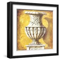 Ancient Vase II-Manso-Framed Art Print