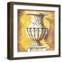 Ancient Vase II-Manso-Framed Art Print