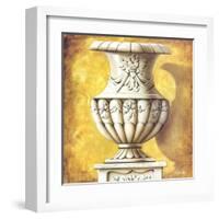 Ancient Vase II-Manso-Framed Art Print