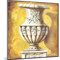 Ancient Vase II-Manso-Mounted Art Print