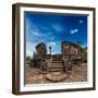 Ancient Vatadage (Buddhist Stupa) in Pollonnaruwa, Sri Lanka-f9photos-Framed Photographic Print