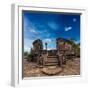 Ancient Vatadage (Buddhist Stupa) in Pollonnaruwa, Sri Lanka-f9photos-Framed Photographic Print