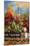 Ancient Vitebsk In The Autumn-balaikin2009-Mounted Art Print