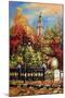 Ancient Vitebsk In The Autumn-balaikin2009-Mounted Art Print