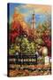 Ancient Vitebsk In The Autumn-balaikin2009-Stretched Canvas