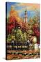 Ancient Vitebsk In The Autumn-balaikin2009-Stretched Canvas