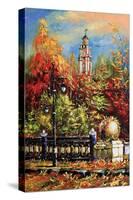 Ancient Vitebsk In The Autumn-balaikin2009-Stretched Canvas