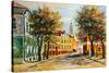 Ancient Vitebsk In The Autumn-balaikin2009-Stretched Canvas