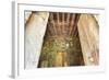 Ancient Wall Paintings Inside the Debre Birhan Selassie Church, Gondar, Ethiopia, Africa-Gabrielle and Michel Therin-Weise-Framed Photographic Print