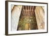 Ancient Wall Paintings Inside the Debre Birhan Selassie Church, Gondar, Ethiopia, Africa-Gabrielle and Michel Therin-Weise-Framed Photographic Print