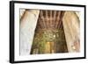 Ancient Wall Paintings Inside the Debre Birhan Selassie Church, Gondar, Ethiopia, Africa-Gabrielle and Michel Therin-Weise-Framed Photographic Print