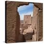 Ancient Walls of Yazd, Iran, Middle East-Robert Harding-Stretched Canvas