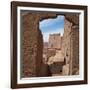 Ancient Walls of Yazd, Iran, Middle East-Robert Harding-Framed Photographic Print
