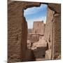 Ancient Walls of Yazd, Iran, Middle East-Robert Harding-Mounted Photographic Print