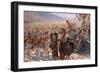 Ancient Warriors-Georges Marie Rochegrosse-Framed Giclee Print