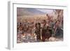 Ancient Warriors-Georges Marie Rochegrosse-Framed Giclee Print